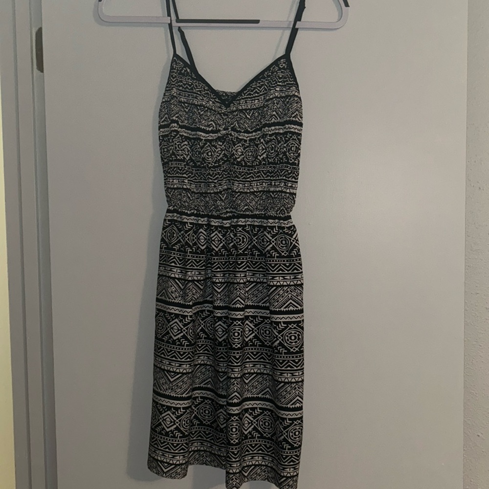 Earthbound tribal summer dress